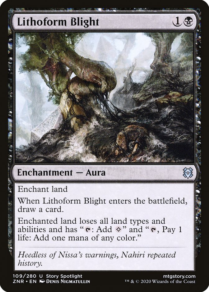 Lithoform Blight [Zendikar Rising] | Local Legends