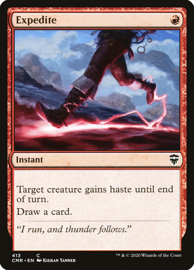 Expedite [Commander Legends] | Local Legends