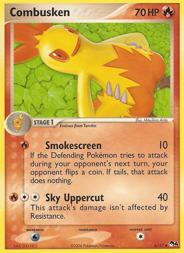 Combusken (6/17) [POP Series 4] | Golgari Games