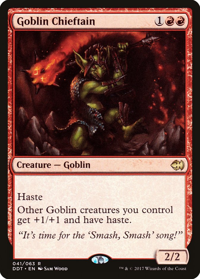 Goblin Chieftain [Duel Decks: Merfolk vs. Goblins] | Golgari Games