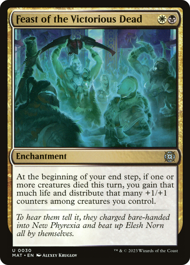 Feast of the Victorious Dead [March of the Machine: The Aftermath] | Local Legends