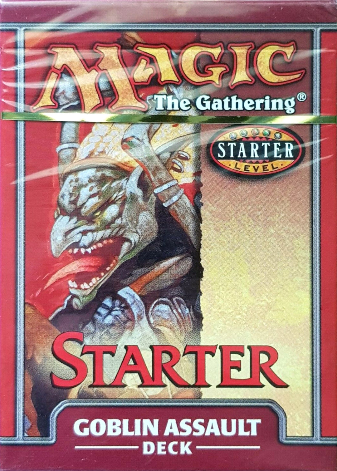Starter 1999 - Theme Deck (Goblin Assault) | Local Legends