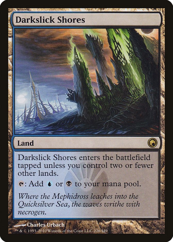 Darkslick Shores [Scars of Mirrodin] | Local Legends