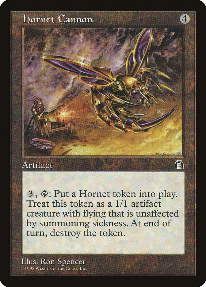 Hornet Cannon [Stronghold] | Local Legends