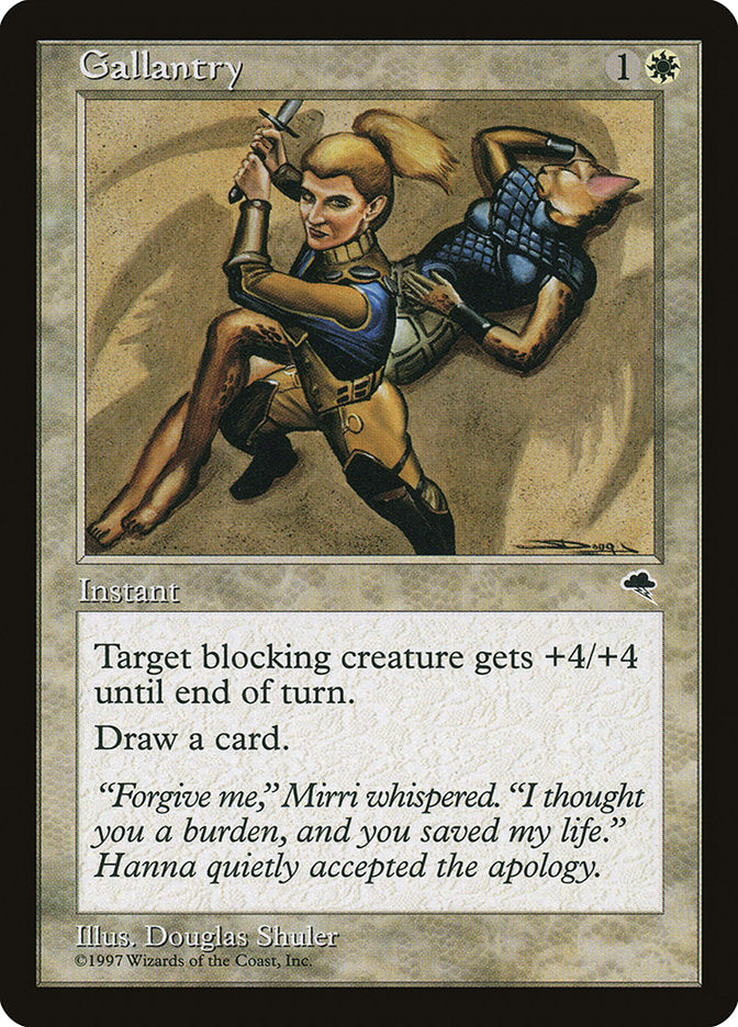 Gallantry [Tempest] | Local Legends