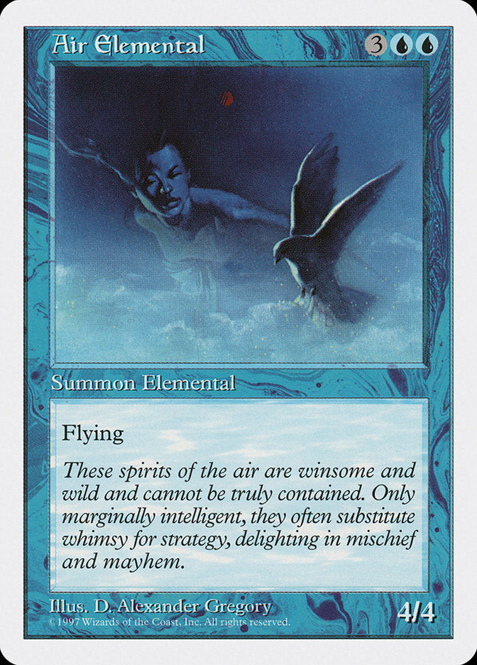 Air Elemental [Fifth Edition] | Golgari Games