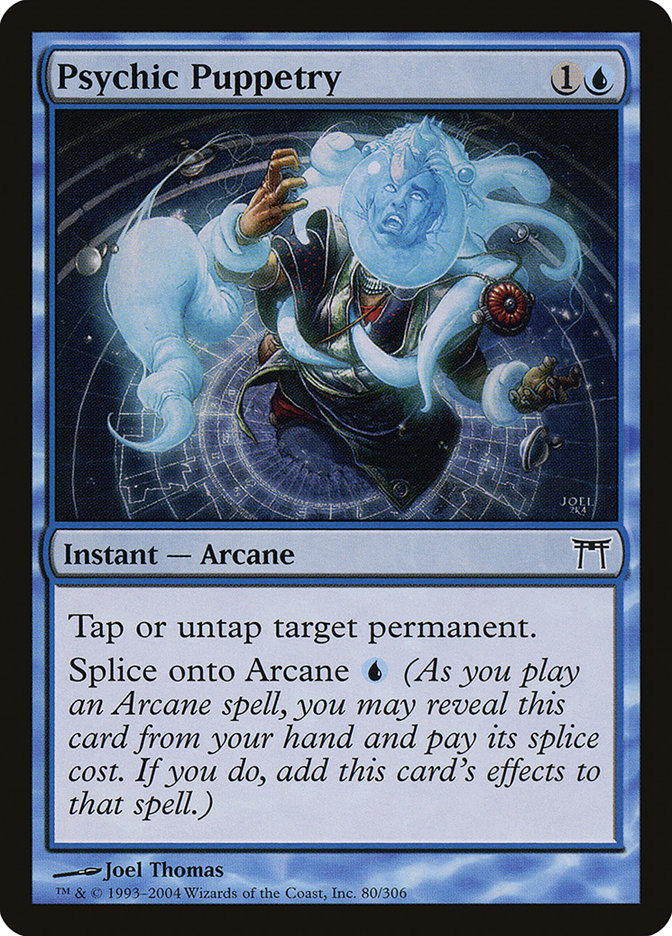 Psychic Puppetry [Champions of Kamigawa] | Local Legends
