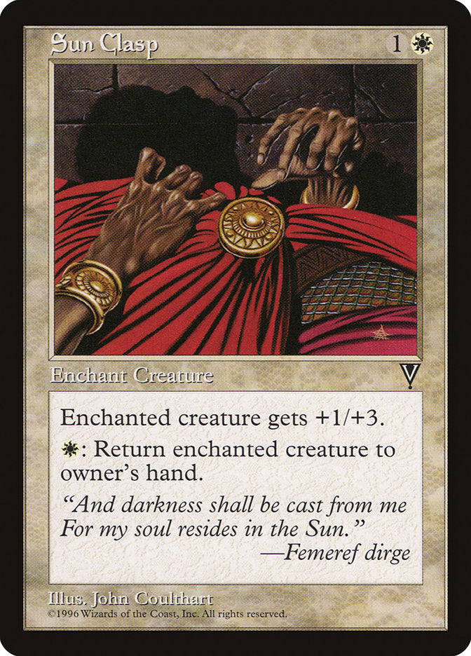 Sun Clasp [Visions] | Local Legends