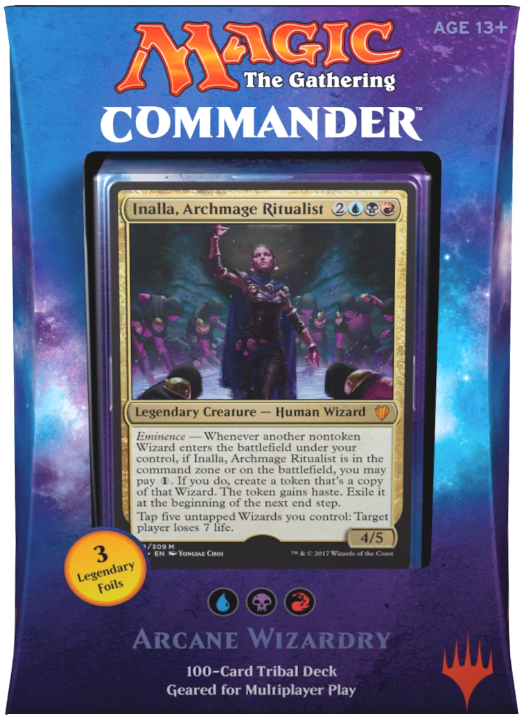 Commander 2017 - Commander Deck (Arcane Wizardry) | Local Legends
