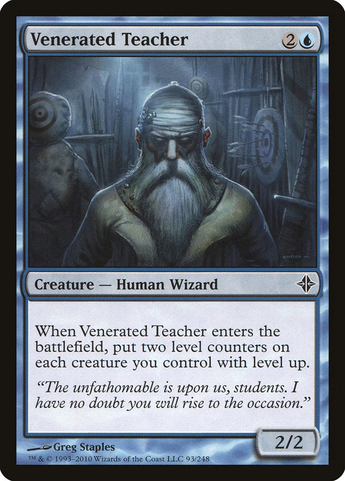 Venerated Teacher [Rise of the Eldrazi] | Golgari Games