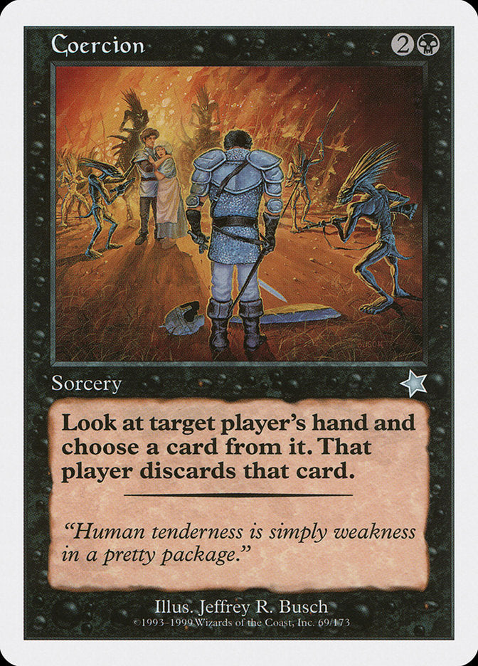 Coercion [Starter 1999] | Local Legends