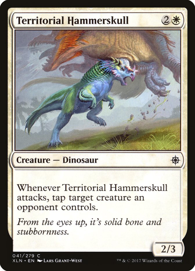 Territorial Hammerskull [Ixalan] | Local Legends