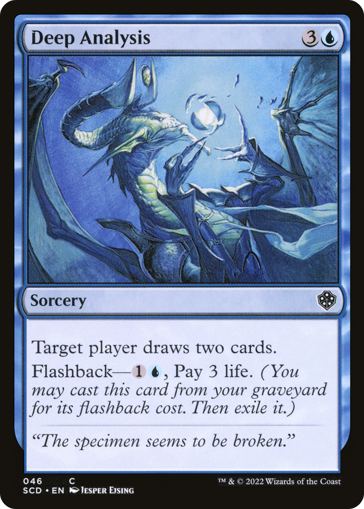 Deep Analysis [Starter Commander Decks] | Local Legends