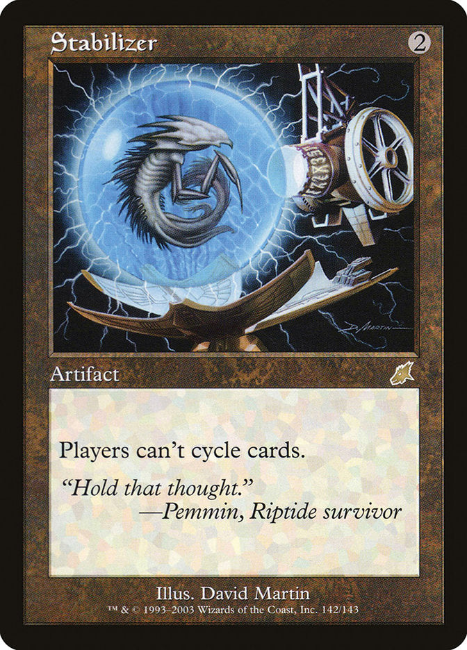 Stabilizer [Scourge] | Local Legends