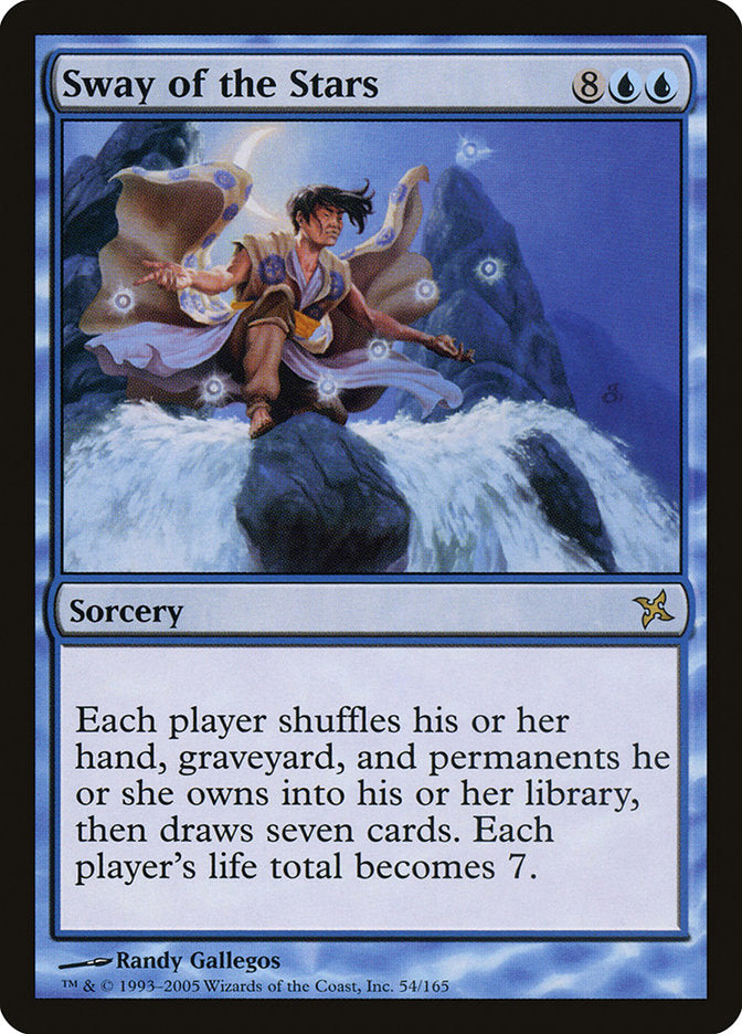 Sway of the Stars [Betrayers of Kamigawa] | Local Legends