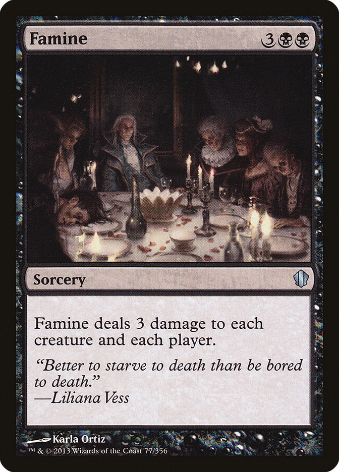 Famine [Commander 2013] | Golgari Games