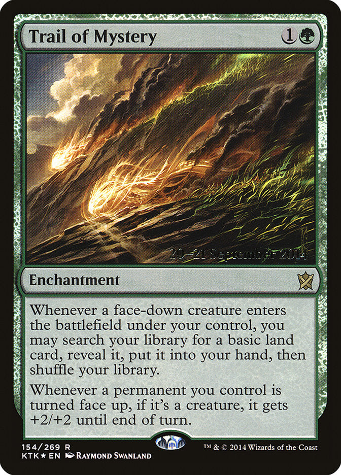 Trail of Mystery [Khans of Tarkir Prerelease Promos] | Local Legends