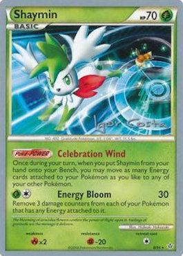 Shaymin (8/95) (Pesadelo Prism - Igor Costa) [World Championships 2012] | Local Legends