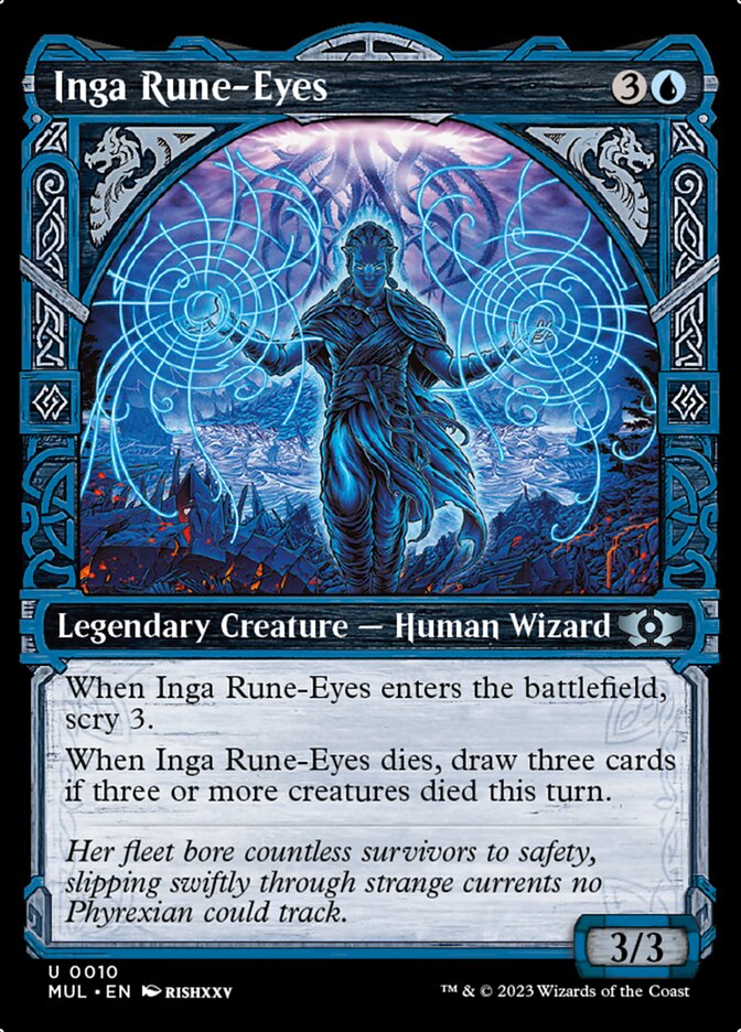 Inga Rune-Eyes [Multiverse Legends] | Local Legends