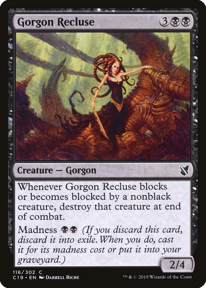 Gorgon Recluse [Commander 2019] | Golgari Games