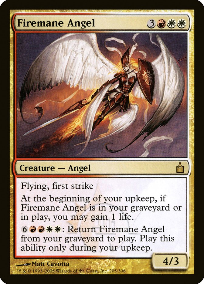 Firemane Angel [Ravnica: City of Guilds] | Local Legends