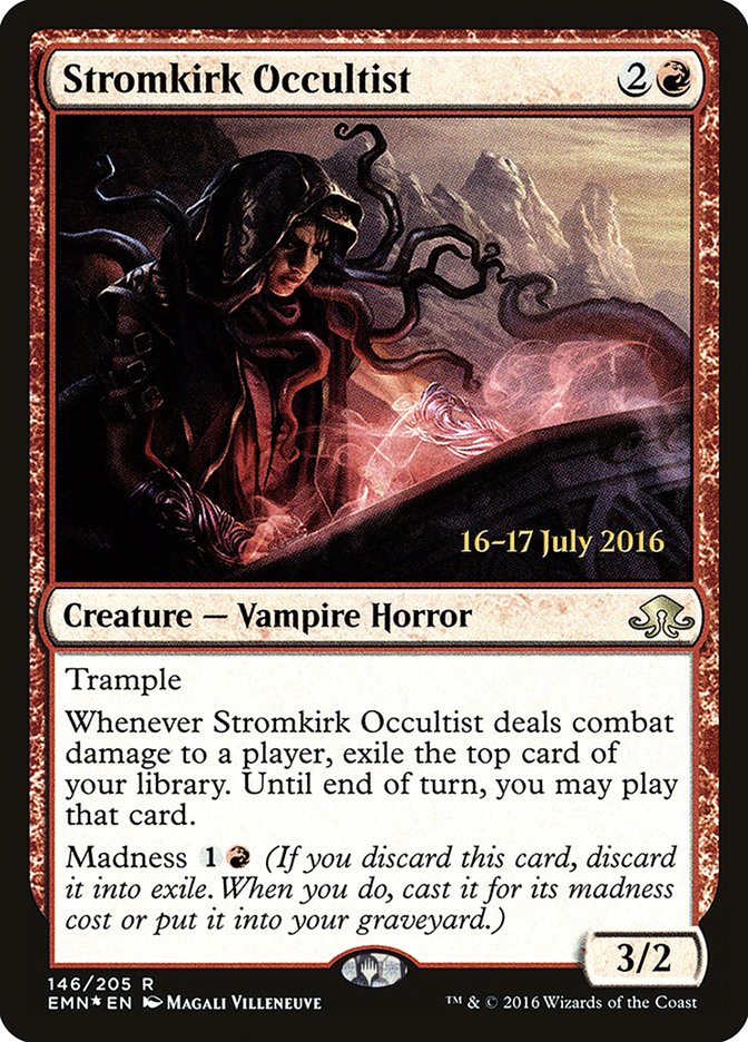 Stromkirk Occultist [Eldritch Moon Prerelease Promos] | Local Legends