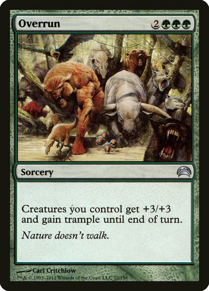 Overrun [Planechase 2012] | Local Legends
