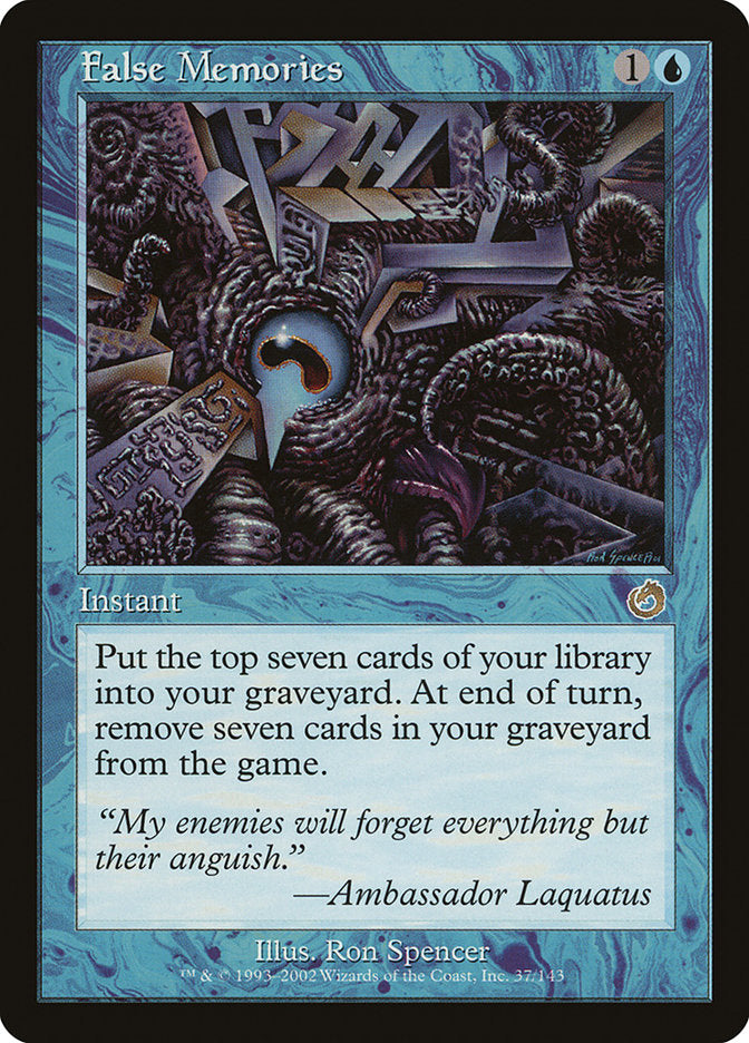 False Memories [Torment] | Local Legends