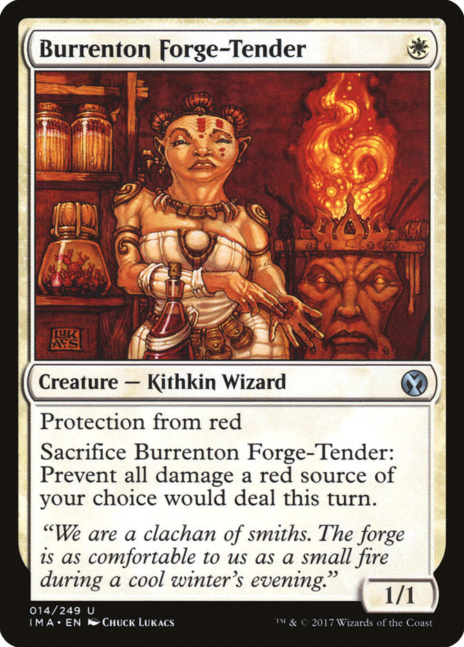 Burrenton Forge-Tender [Iconic Masters] | Golgari Games