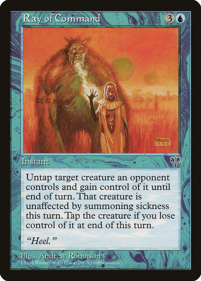 Ray of Command [Mirage] | Local Legends