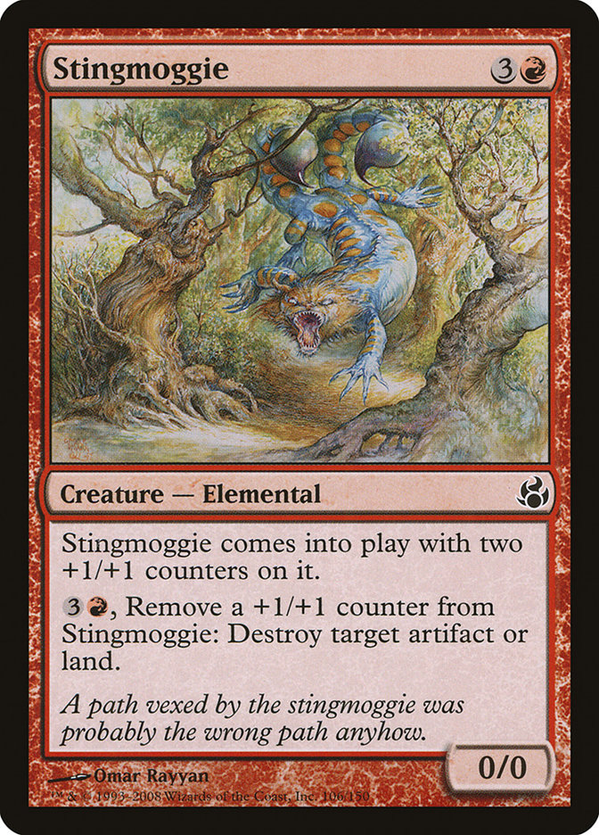 Stingmoggie [Morningtide] | Local Legends