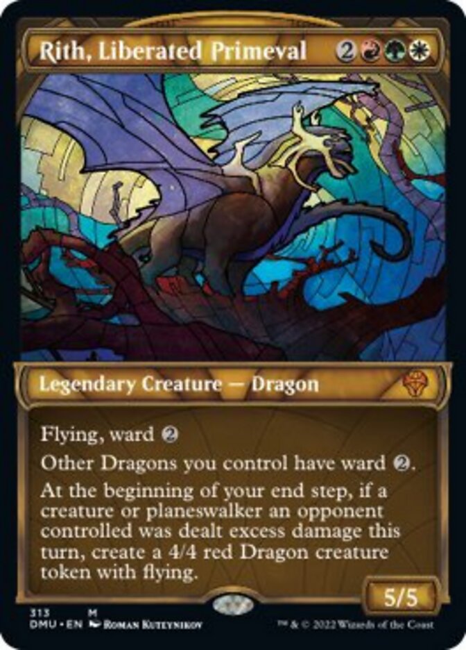 Rith, Liberated Primeval (Showcase) [Dominaria United] | Local Legends