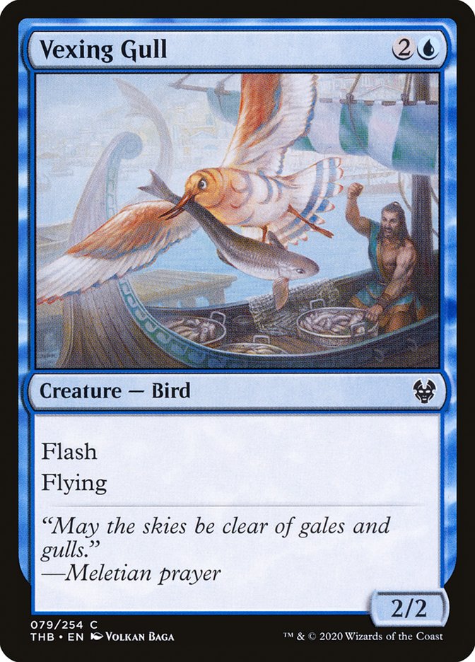 Vexing Gull [Theros Beyond Death] | Golgari Games