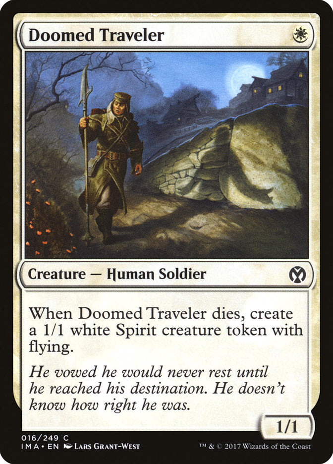 Doomed Traveler [Iconic Masters] | Golgari Games