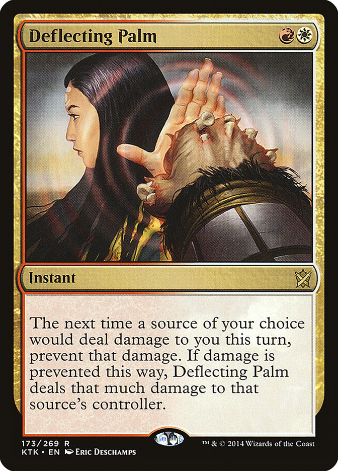 Deflecting Palm [Khans of Tarkir] | Golgari Games