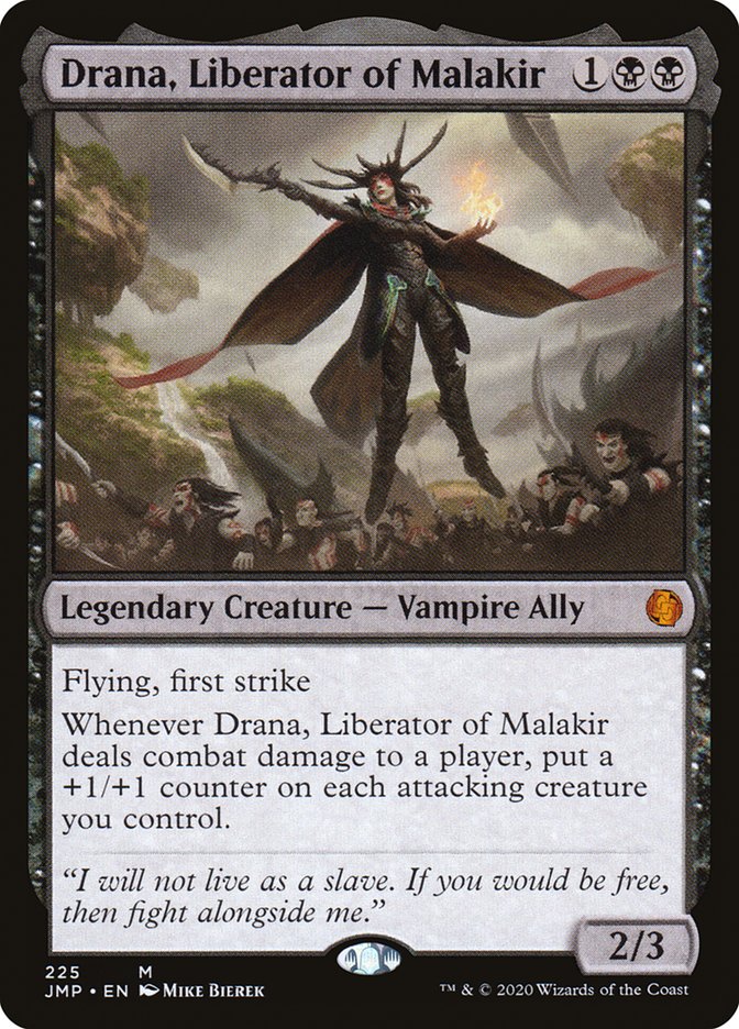 Drana, Liberator of Malakir [Jumpstart] | Local Legends