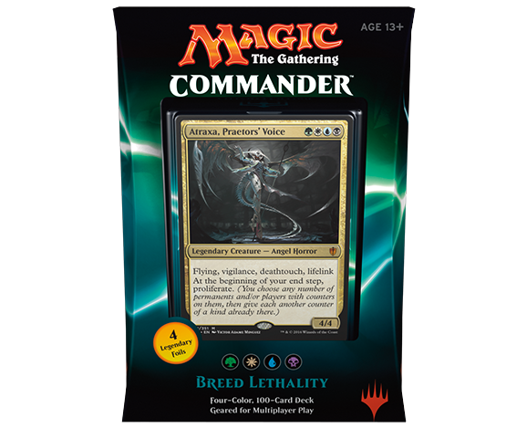 Commander 2016 - Commander Deck (Breed Lethality) | Local Legends