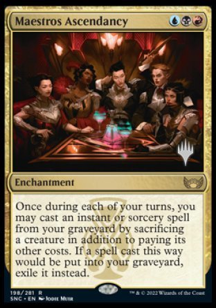 Maestros Ascendancy (Promo Pack) [Streets of New Capenna Promos] | Local Legends