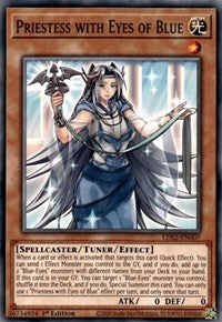 Priestess with Eyes of Blue [LDS2-EN007] Common | Golgari Games