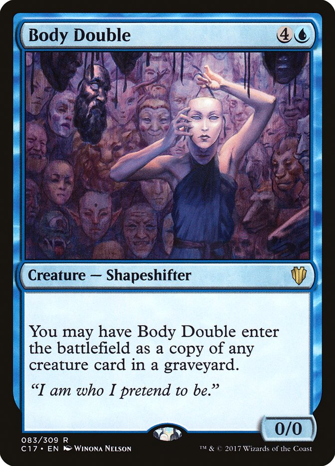 Body Double [Commander 2017] | Local Legends