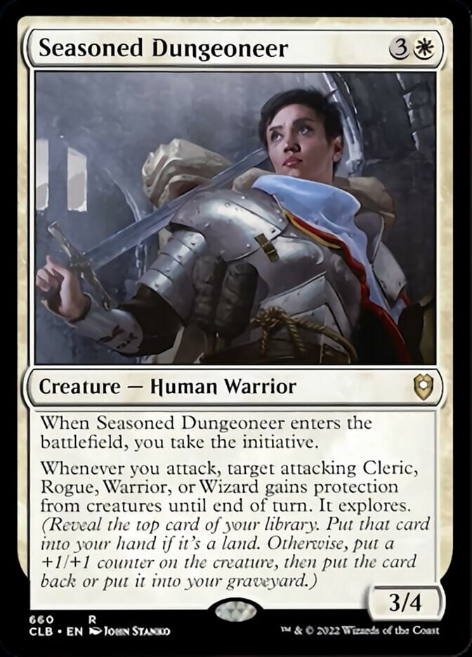 Seasoned Dungeoneer [Commander Legends: Battle for Baldur's Gate] | Local Legends