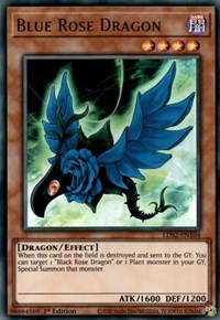 Blue Rose Dragon [LDS2-EN104] Ultra Rare | Golgari Games