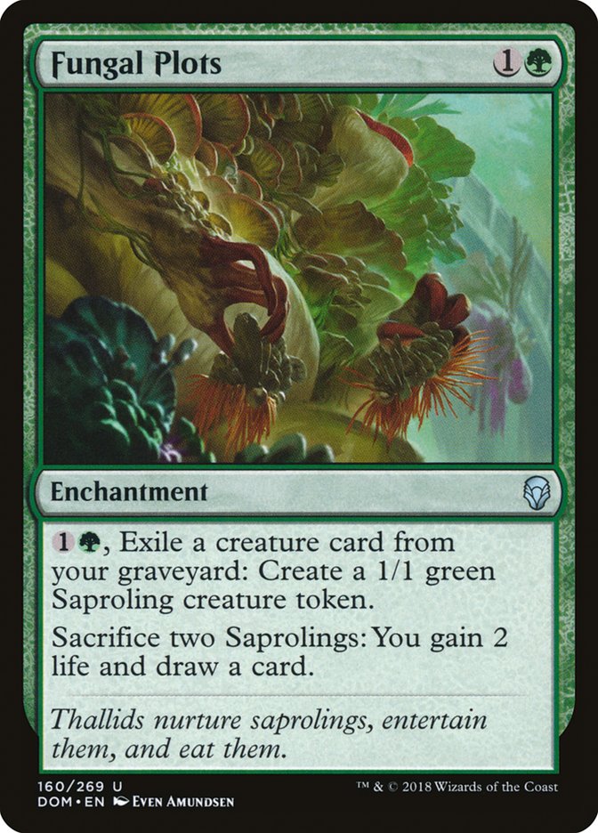 Fungal Plots [Dominaria] | Local Legends