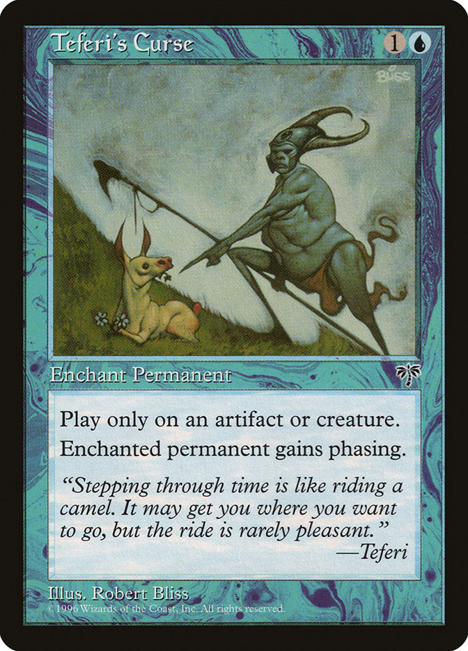 Teferi's Curse [Mirage] | Local Legends