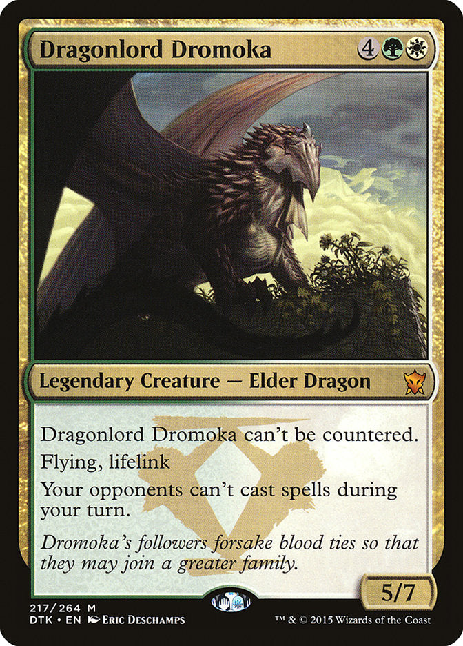 Dragonlord Dromoka [Dragons of Tarkir] | Golgari Games