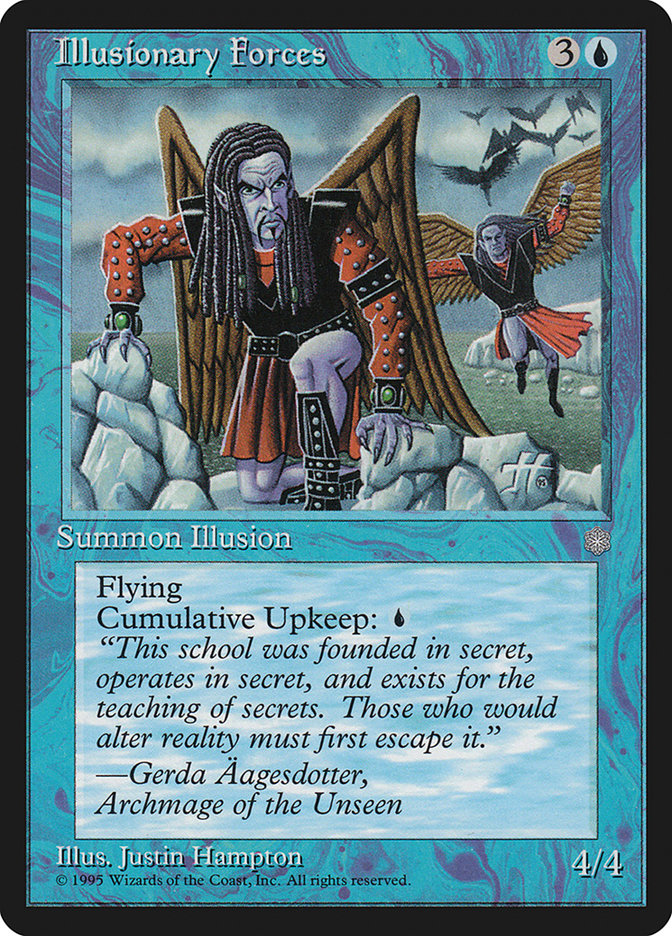 Illusionary Forces [Ice Age] | Local Legends
