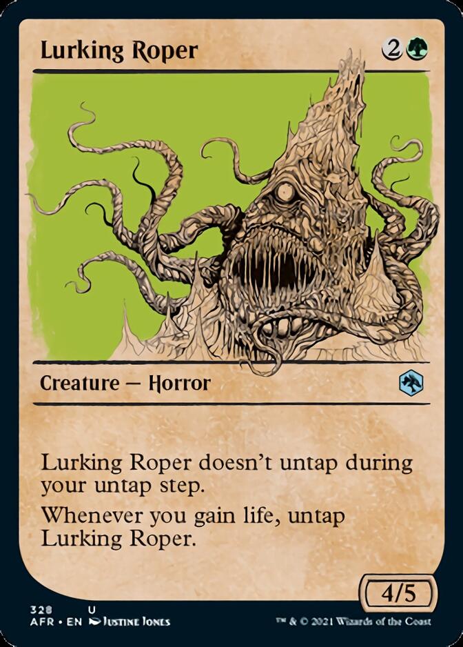 Lurking Roper (Showcase) [Dungeons & Dragons: Adventures in the Forgotten Realms] | Local Legends