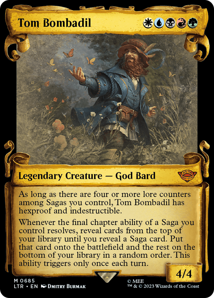 Tom Bombadil [The Lord of the Rings: Tales of Middle-Earth Showcase Scrolls] | Golgari Games