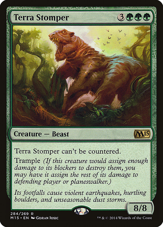 Terra Stomper [Magic 2015] | Local Legends