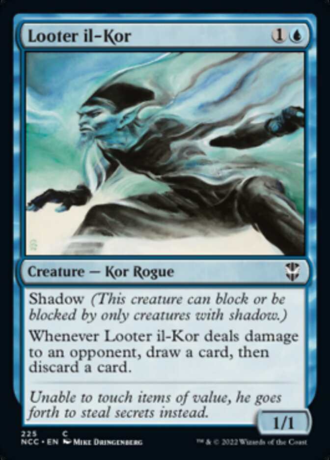 Looter il-Kor [Streets of New Capenna Commander] | Local Legends